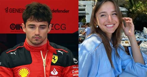 Charles Leclerc Girlfriend: Fans Call Charles Leclerc "The Red Flag Boyfriend"