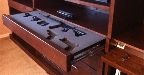 10 Creative Secret Gun Cabinets for Your Home - The Truth About Guns