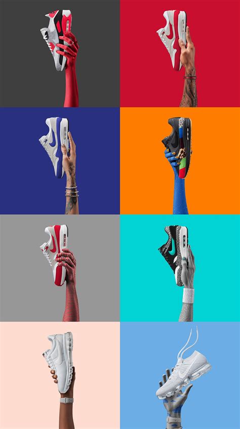 Nike AMD Revolution - Mindsparkle Mag | Shoe advertising, Nike design, Sport art direction
