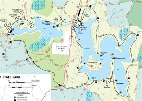 Promised Land State Park Map - Maping Resources