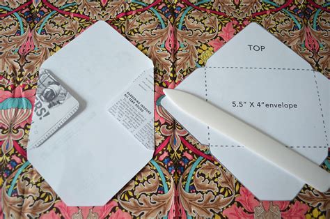 thegluegungirl: DIY ENVELOPE TUTORIAL & TEMPLATE