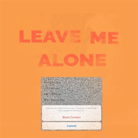 Leave Me Alone - YouTube Music