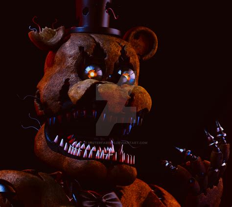 Fnaf 4 Nightmare Freddy by MisterFab1970 on DeviantArt