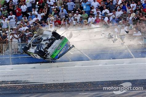 Top 10: Talladega wildest wrecks