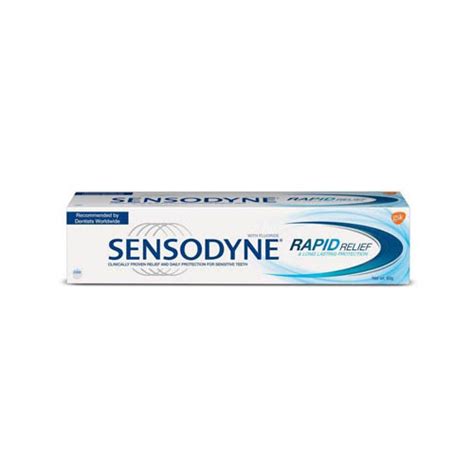 Sensodyne Rapid Relief – Fmcg India