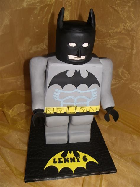 Lego Batman Cake - CakeCentral.com