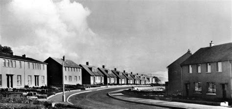 Tour Scotland Photographs: Old Photograph Barbieston Road Auchinleck Scotland