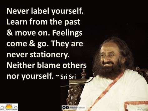 Quotes by Gurudev Sri Sri Ravi Shankar, The Art of Living