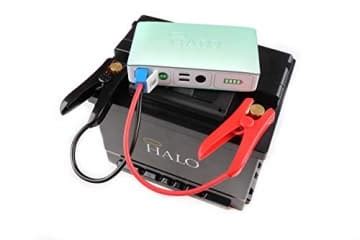 HALO Bolt Compact Portable Car Jump Starter - Car Battery Jump Starter ...