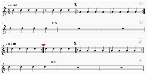 Bug in "Dal Segno with repeats" preceded by a repeat? | MuseScore