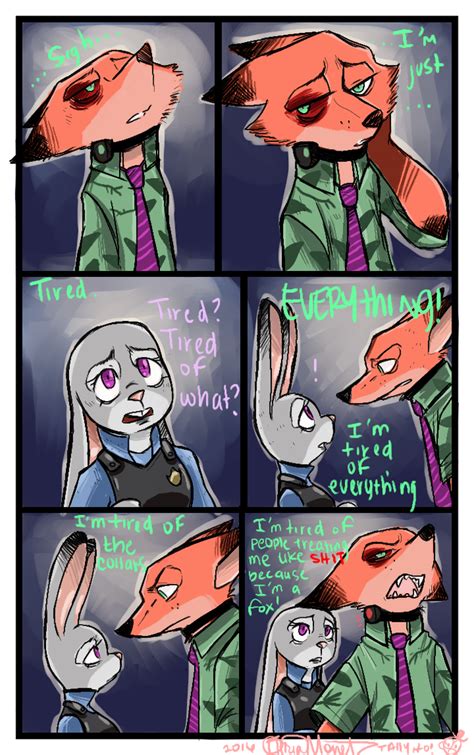 -Tired Page Two-NIck and Judy Comic by CharlotteRay on DeviantArt