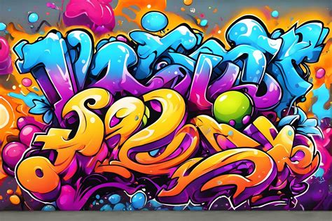 Street Graffiti Background, Street Graffiti Wallpaper, Graffiti Pattern, Graffiti Wall ...