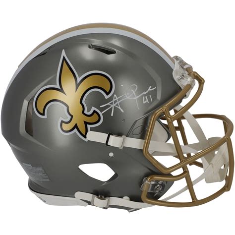 New Orleans Saints Helmet