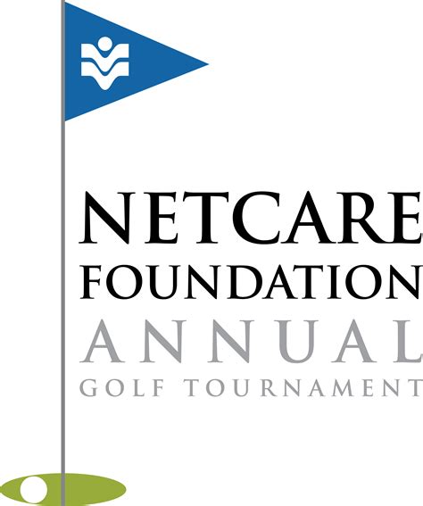 Download Netcare Golf Outing Logo Blue Flag - Breast Cancer Foundation Logo | Transparent PNG ...