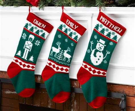 Splendid Christmas Stockings Ideas For Everyone - family holiday.net ...