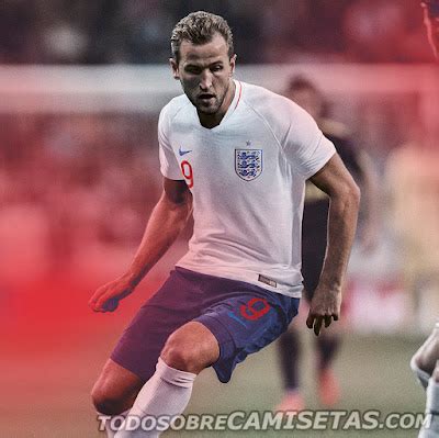 England 2018 World Cup Kit - Dream League Soccer Kits - Kuchalana