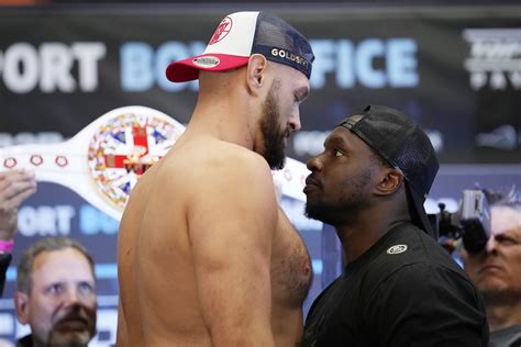 How to watch Tyson Fury vs. Dillian Whyte fight: Date, Time, TV ...