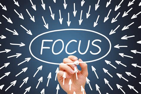 3 Tactics for Staying Focused | Ed Consultant Marketing