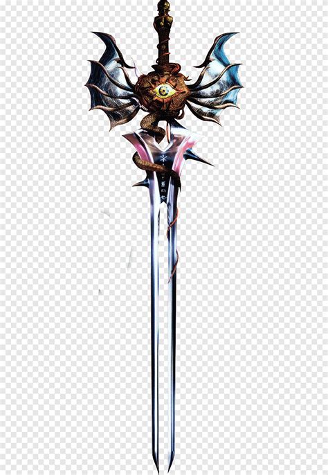 Soulcalibur II Sword, victer, cross, weapon png | PNGEgg