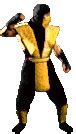 MKWarehouse: Mortal Kombat Sprites: Scorpion