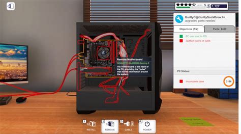 PC Building Simulator: 100% Achievement Guide - SteamAH