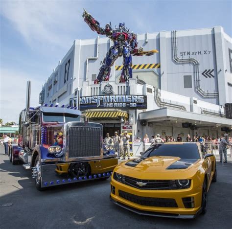 Transformers: The Ride - 3D at Universal Studios Florida Time-Lapse ...