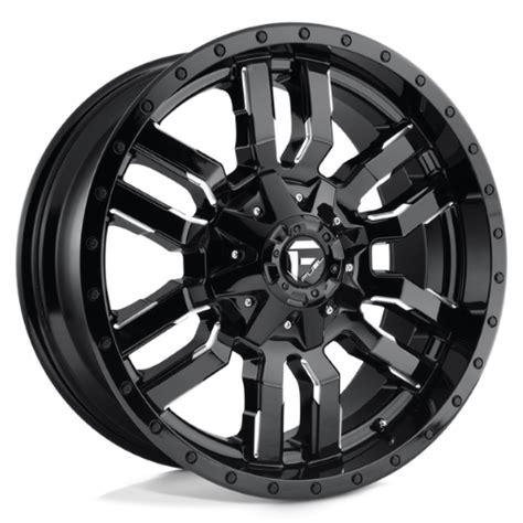 Fuel D596 SLEDGE Wheels and Rims Buy at Canada Custom Autoworks