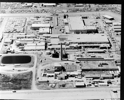 Historic Photo : Rocky Flats Plant, Plutonium Fabrication, Central ...