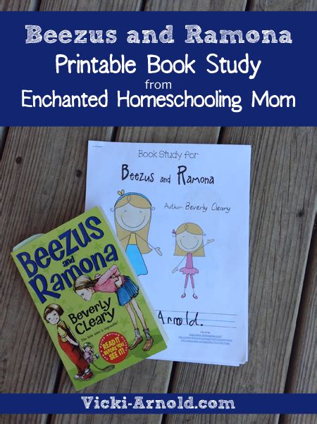 Beezus and Ramona Book Study Review - Simply Vicki