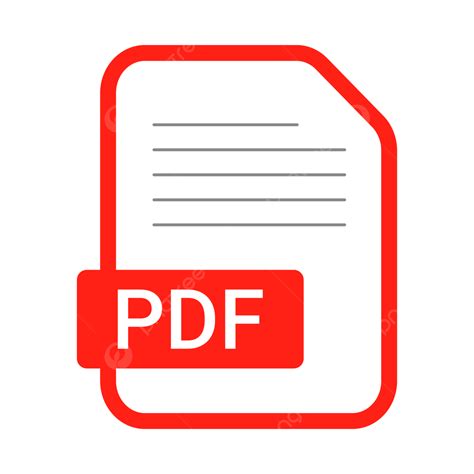 Pdf File Clipart Transparent PNG Hd, Pdf File Icon Png, Pdf, Pdf Logo, Pdf Icon PNG Image For ...