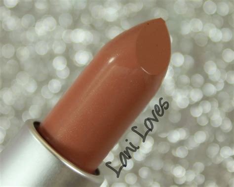 MAC Blankety Lipstick Swatches & Review - Lani Loves