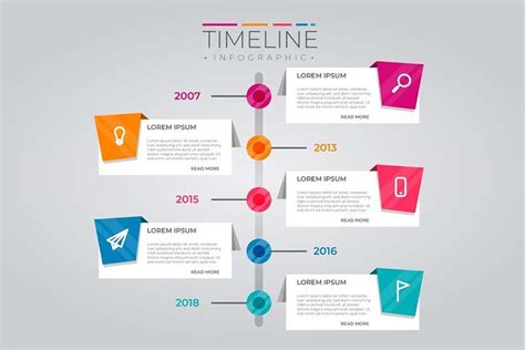 How To Make A Creative Timeline On Powerpoint - Slide Design