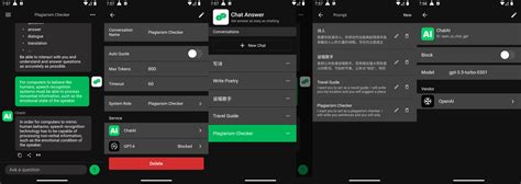 Chat Answer - An open source app based on ChatGPT API