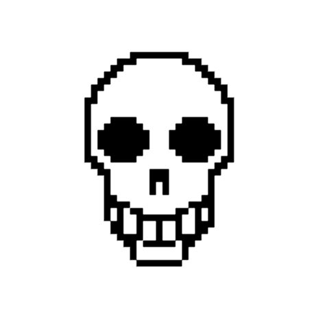 Download High Quality skull transparent pixel art Transparent PNG Images - Art Prim clip arts 2019