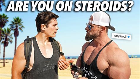 Are You On Steroids? | Interviewing Bodybuilders - YouTube