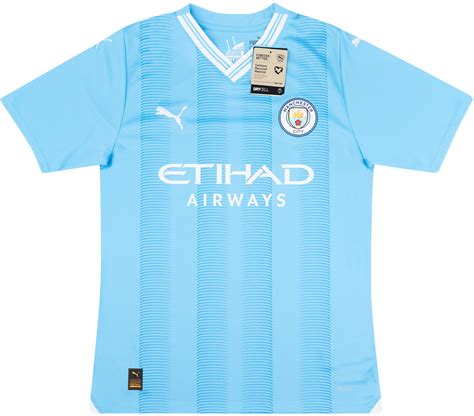 2023-24 Manchester City Home Shirt - NEW