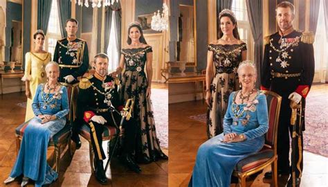 Danish Queen Margrethe shares new family photos ahead of major shake-up