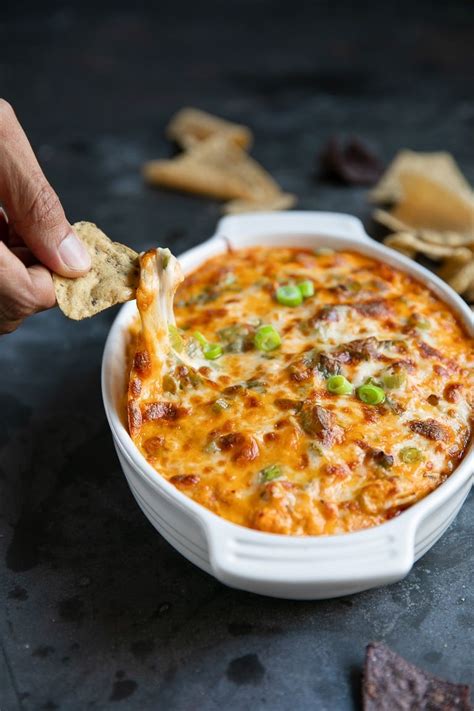 The Best Buffalo Chicken Dip Recipe (+ Video) | Recipe | Buffalo ...