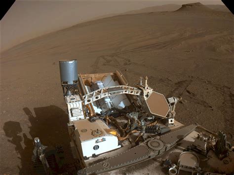 NASA's Perseverance Rover Set to Begin Third Year at Jezero Crater – NASA Mars Exploration