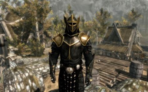 Skyrim Glass Armor - XXGASM