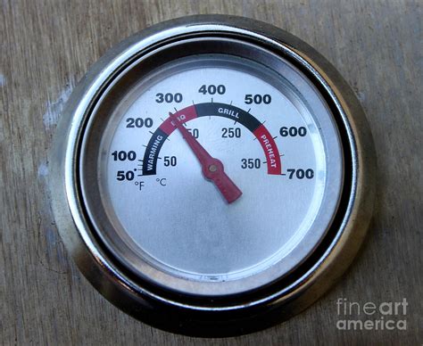 BBQ Thermometer Photograph by Henrik Lehnerer - Fine Art America