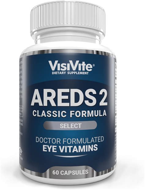 Buy AREDS 2 Select Eye Vitamins for Macular Support - Vitamins for Eyes ...