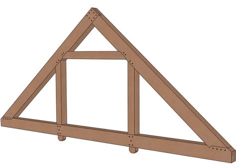 Timber Frame Trusses