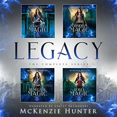 Legacy Series: An Urban Fantasy Boxed Set (Books 1-4) (Hörbuch-Download): McKenzie Hunter ...