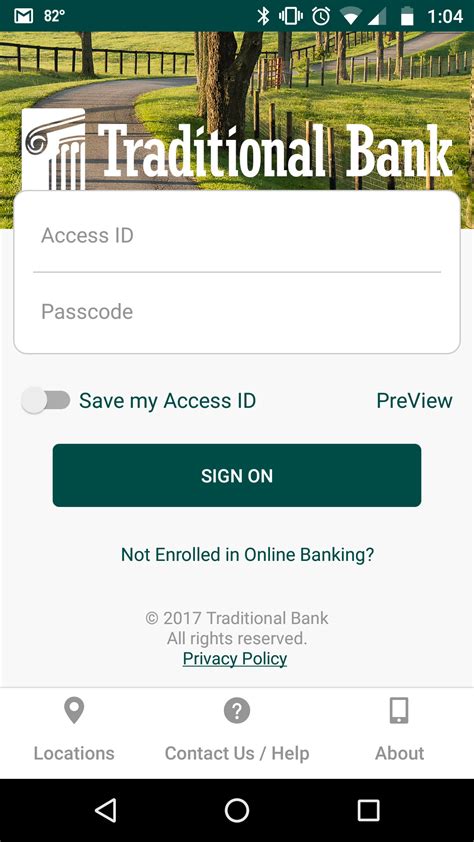 Mobile Banking | Traditional Bank