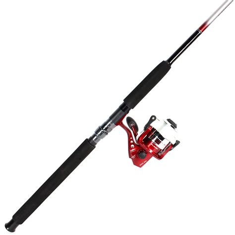 Master 7' Red Spectra Spincast Combo 650/3476 Rod - Shop Fishing at H-E-B