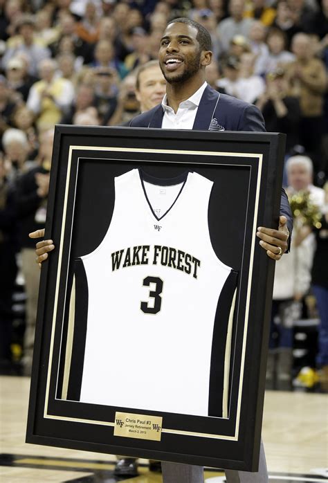 Chris Paul donates $2.5M to Wake Forest basketball program | AP News