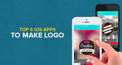 Top 6 iOS Apps To Make Logos