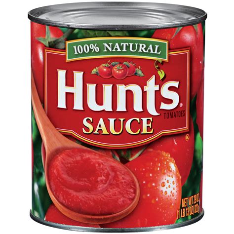 Hunt's Tomato Sauce, 29 oz (1 lb 13 oz) 822 g - Food & Grocery ...