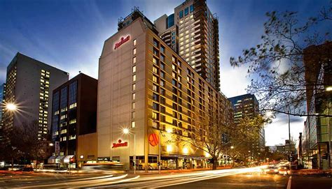 Located in the heart of the city, the new look Melbourne Marriott Hotel features exceptional ...